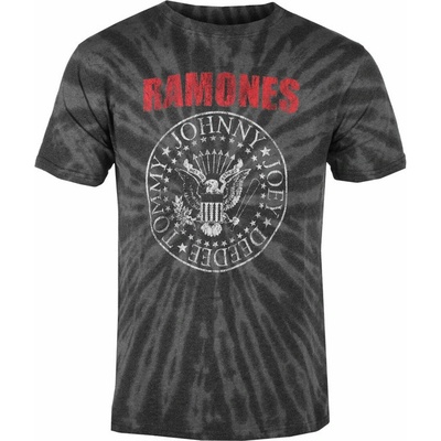 Metal ROCK OFF Ramones Presidential Seal černá