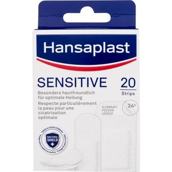 Hansaplast Sensitive Plaster хипоалергенни лепенки за чувствителна кожа 20 бр