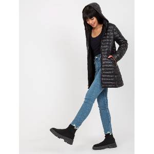 Minority Дамско яке модел P22-6206-1.70P Minority цвят черен