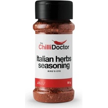 The ChilliDoctor Koření Italské bylinky s chilli Bird's Eye 50 g