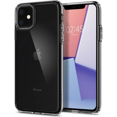 SPIGEN ULTRA HYBRID IPHONE 11 CRYSTAL čiré
