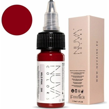 Nuva Colors 200 Wild Pink 15 ml