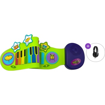 Mukikim Rock and Roll It - Jr Piano Drum Duo SET Детски синтезатор (MUK-RRJR-SET)