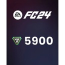 Hry na PC EA Sports FC 24 - 5900 FC Points