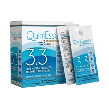 Quicksilver Scientific QuintEssential Hypertonic Elixir 3.3 30 ks