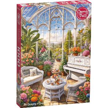 Cherry Pazzi Пъзел Cherry Pazzi от 1000 части - Оранжерията на мечтите (31544)