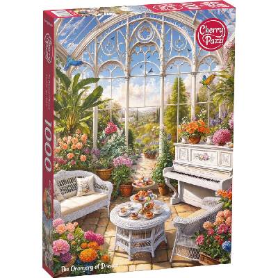 Cherry Pazzi Пъзел Cherry Pazzi от 1000 части - Оранжерията на мечтите (31544)