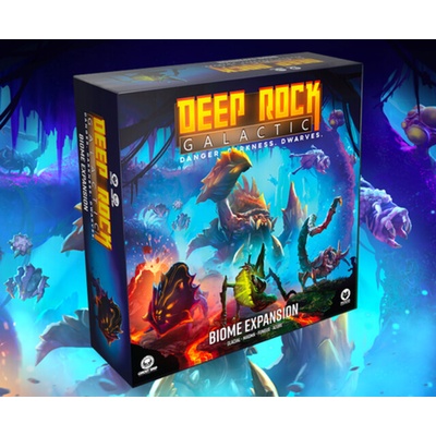 Mood Publishing Deep Rock Galactic Biome