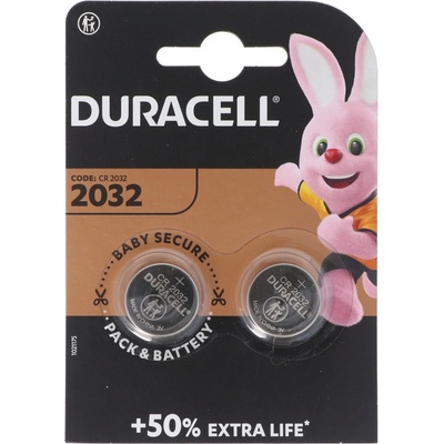 Duracell CR2032 2ks 10PP040009