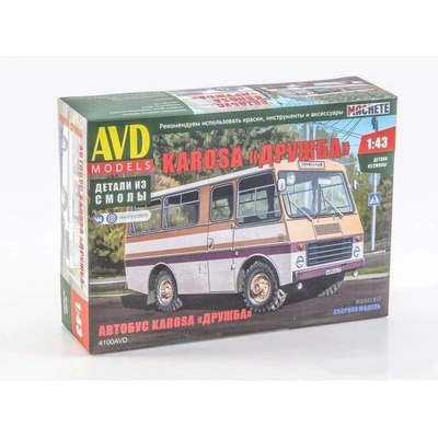 Stavebnice Autobus Karosa "Družba" 1:43 AVD