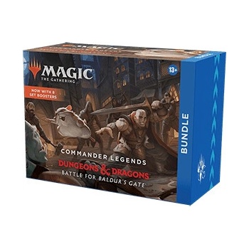Wizards of the Coast Magic The Gathering Commander Legends Battle for Baldur's Gate Bundle