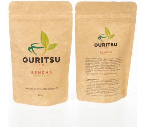 Ouritsu Matcha 100 g