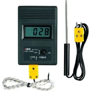 Fervi s. r. l Термометър Fervi за готвене дигитален със сонда от -50 до +1100 °C, T054 (T054)