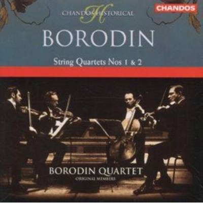 String Quartet Nos. 1 & 2 CD