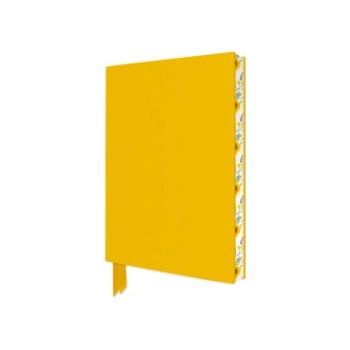Flame Tree Publishing Sunny Yellow Artisan Pocket Journal (Flame Tree Journals)