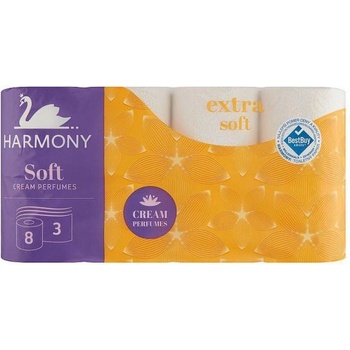 Harmony Soft Cream perfumes 3 vrstvy 8 ks