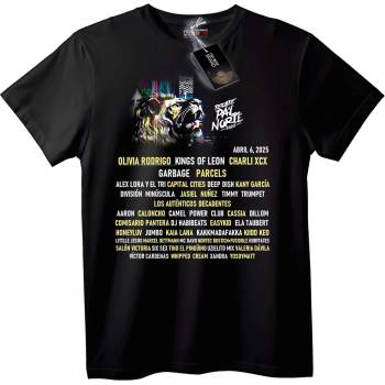 NOONEBRAND Музикална тениска Teatro del Norte 2025 - 2XL, Black