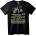 NOONEBRAND Музикална тениска Teatro del Norte 2025 - 2XL, Black