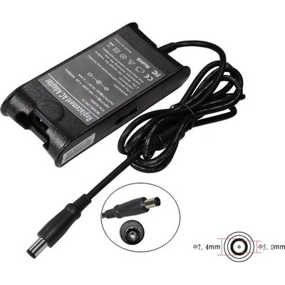Dell Захранване (заместител) за лаптопи Dell PA-12 Inspiron 11Z/13R/13Z/14R/14V/14VR/14Z/15R/15Z/17R, 19.5V/3.34A/65W, 7.4x5.0mm жак