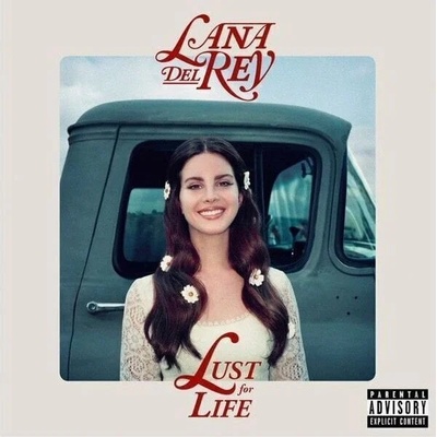 Lana Del Rey - Lust For Life (CD) (602557589924)