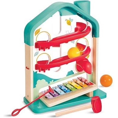 Hape Музикална моторна писта с топчета