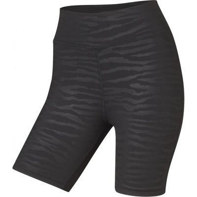 Crivit dámské funkční "Biker" s push-up efektem vzorovaná černá