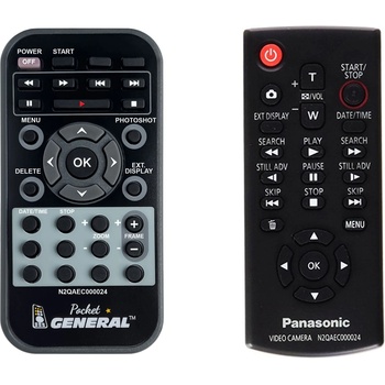 GENERAL Panasonic n2qaec000024 - дистанционно управление дубликат (n2qaec000024)