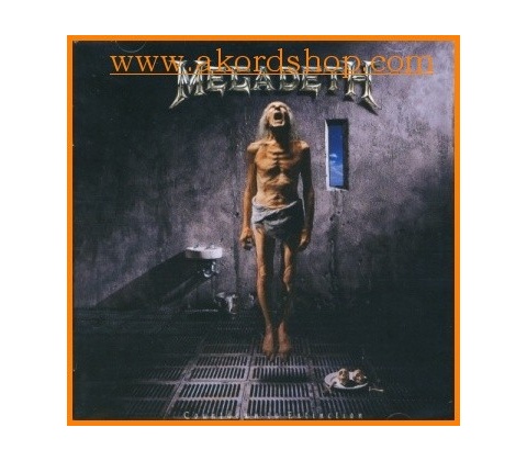 Megadeth - Countdown To Extinction - remastered CD