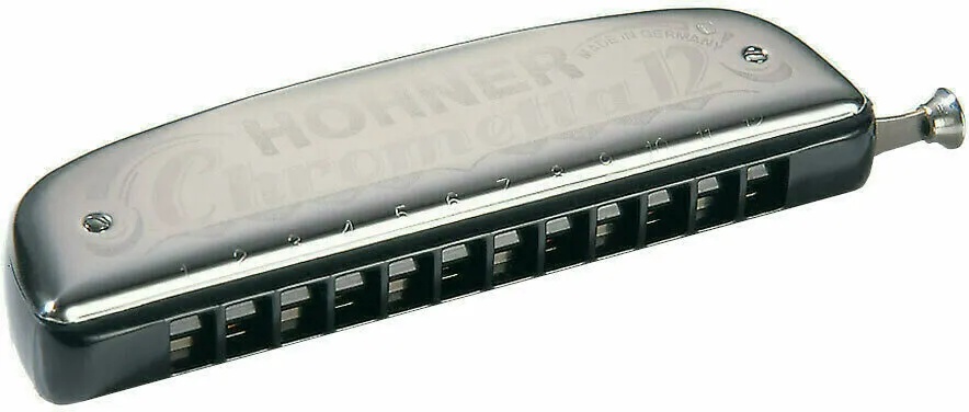 Hohner Chrometta Yстна хармоника