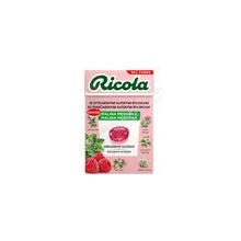 Ricola Malina meduňka bez cukru 40 g