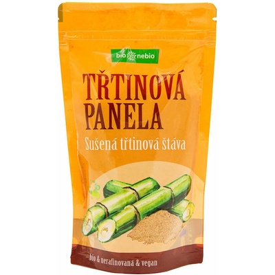 BioNebio Sušená třtinová šťáva Panela Bio 300 g
