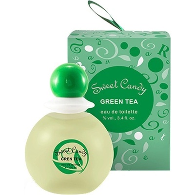 Dramers Sweet Candy Green tea zelený čaj toaletní voda dámská 100 ml