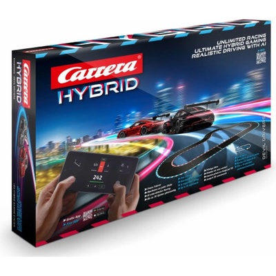 Carrera Hybrid Devil Drivers Hybridní závodní sada