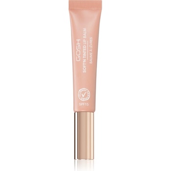 Gosh copenhagen Soft`n Tinted тониращ балсам за устни SPF 15 цвят 002 Nougat 8ml