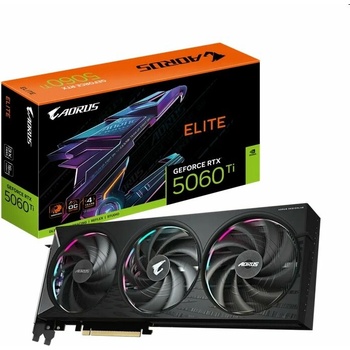 Gigabyte GeForce RTX 5060 Ti AORUS ELITE 16GB GV-N506TAORUS E-16GD