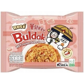 Samyang Buldak Rosé pálivé kuřecí nudle 140 g