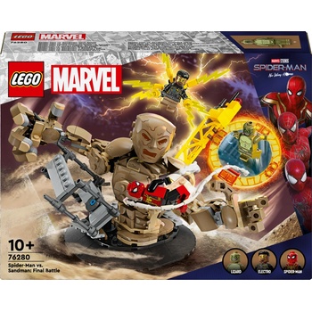 LEGO® Marvel 76280 Spider-Man vs. Sandman: Poslední bitva