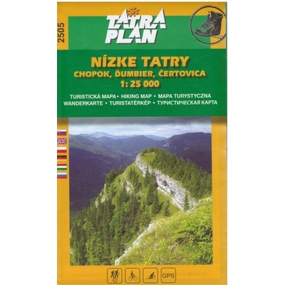 Nízke Tatry 1:2500