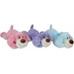 SUN-DAY Mascot Dog with a bow 30cm 3 colors 167507 SunDay mix price per 1 pc