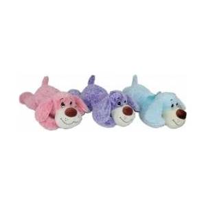 SUN-DAY Mascot Dog with a bow 30cm 3 colors 167507 SunDay mix price per 1 pc