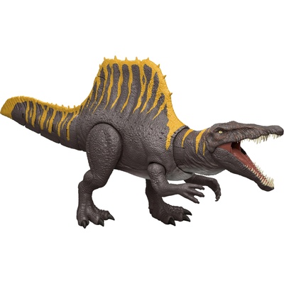 Mattel Фигура Jurassic World - Spinosaurus, със звукови ефекти (JGB56)
