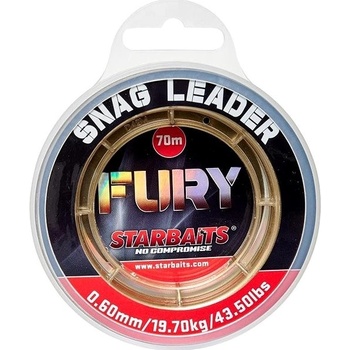 Starbaits Fury Snag Leader 70 m 0,60 mm