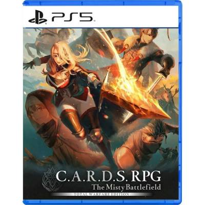 C.A.R.D.S. RPG: The Misty Battlefield (Total Warfare Edition)