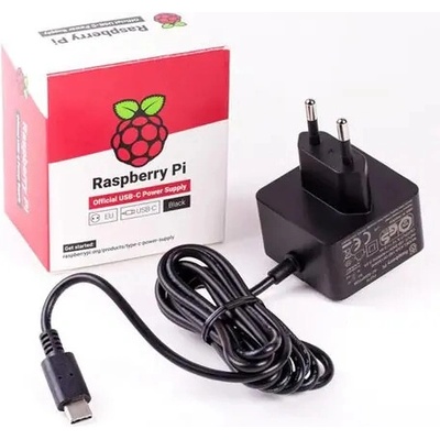 Raspberry Pi® RB-NETZTEIL4-B zásuvkový napájecí adaptér, stálé napětí Vhodné pro (vývojové sady): Raspberry Pi Výstupní proud (max.) 3000 mA 1 x USB-C® zástrčka – Zboží Živě