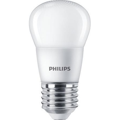Philips LED žárovka "CorePro", E27, P45, 5W, 470lm, 2700K