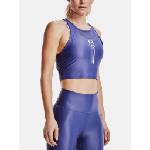 Under Armour Дамски потник Under Armour Iso Chill Crop Tank Under Armour | Lilav | ЖЕНИ | L