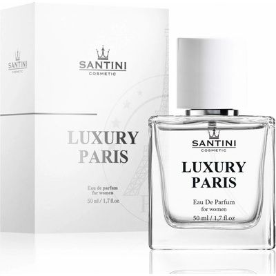 Santini Cosmetic Luxury Paris parfémovaná voda dámská 50 ml