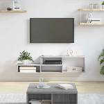 vidaXL Стойказастенентелевизор 120x25x28, 5см Инженерна дървесина (889898)
