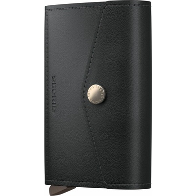 Kožená peňaženka SECRID Envelope Wallet Original Black čierna