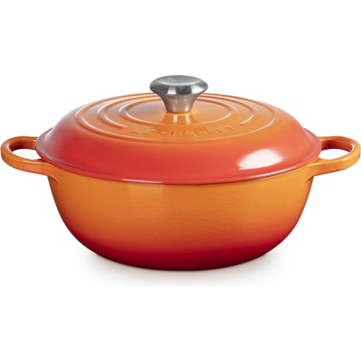 Le Creuset 21309260902430 Hrniec Signature 26 cm, plamenná oranžová